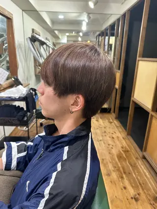 メンズ 原田 梨乃のヘアスタイル