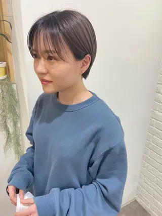 ショート merc.🌿💚 八幡真衣のヘアスタイル