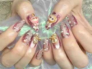 ネイル amPURTE 🖤Sayaka🖤のネイルデザイン