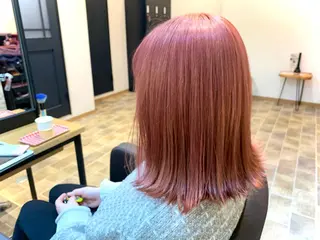 ミディアム 吉田 聡一のヘアスタイル