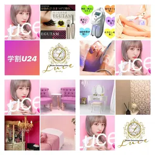 NEW全身美肌脱毛 専門サロンLu ceのエステ・リラクイメージ