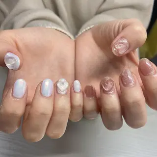 ネイル I pinknail 韓国風·持ち込み専門のネイルデザイン