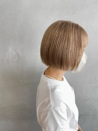 ショート メンズ/ダブルカラー /パーマ/来栖慧💈のヘアスタイル