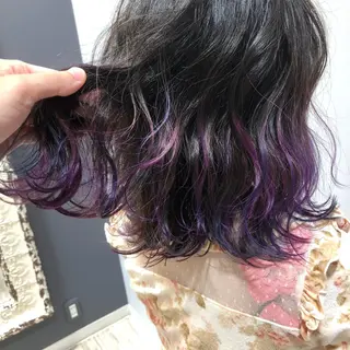 セミロング 岩瀬 翔太のヘアスタイル