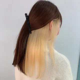 ロング 艶カラー／ 今井春汰のヘアスタイル