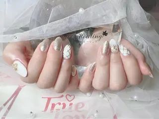 ネイル エンジェル ヒーリング 矢場町店のネイルデザイン