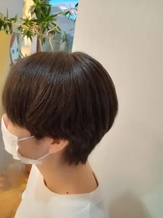 ショート 林慶吾/ショート /ダメージレスカラーのヘアスタイル