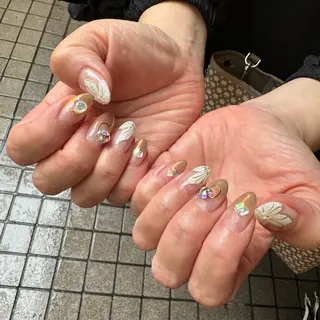ネイル 小池 菜々のネイルデザイン