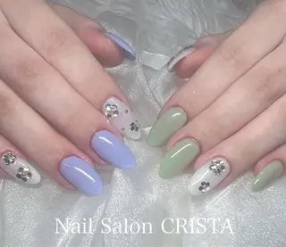ネイル CRISTA chikakoのネイルデザイン