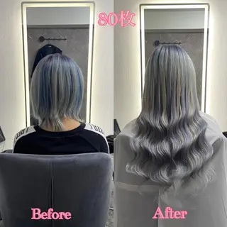 ロング シールエクステ ♡SAORI♡のヘアスタイル