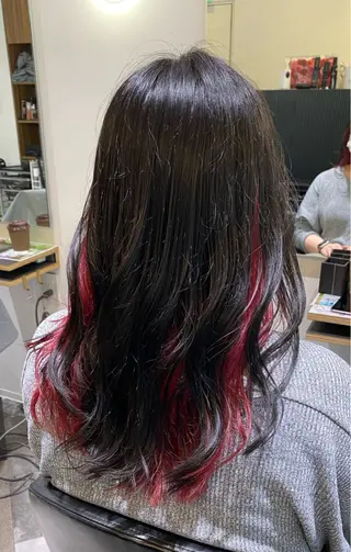 ロング 🫧透明感カラーレイ ヤースタイル松浦元海のヘアスタイル