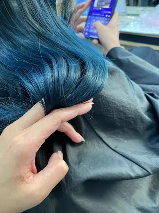 ミディアム レイヤーカット🪽 MARINA🦩のヘアスタイル