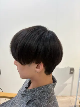 ショート アベ ミスズのヘアスタイル
