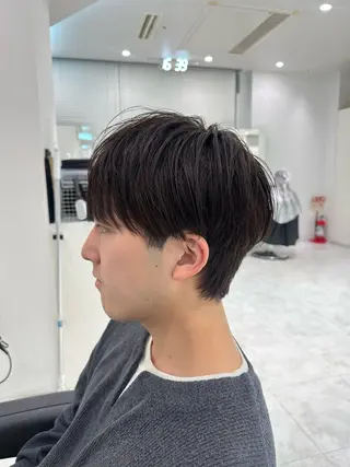 カラー メンズ 🐺韓国風メンズ特化 あさひ🐺のヘアスタイル