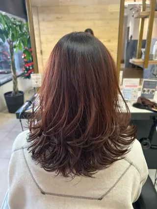 ミディアム 🖤韓国風顔周り / TAMAMI🖤のヘアスタイル