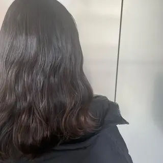 ミディアム 【美ボブ.艶カラー. 梅田茶屋町】midoのヘアスタイル