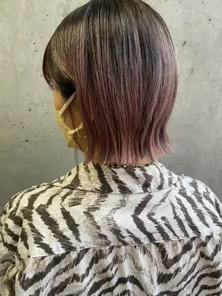 ミディアム カラー Mirai 🧸のヘアスタイル
