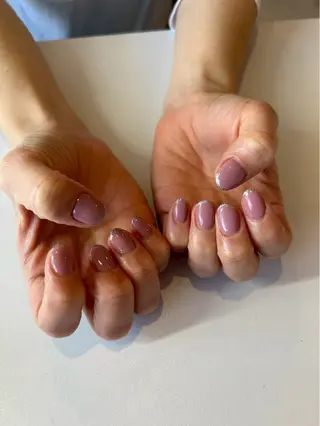 ネイル REJOUIR本陣 hirayamaのヘアスタイル