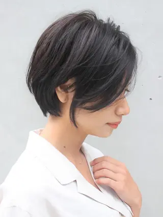 ショート 野呂 隼人のヘアスタイル