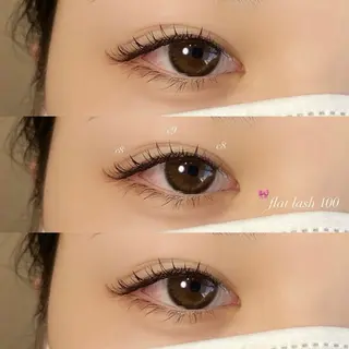 マツエク・マツパ and Laurel hinaのマツエク・マツパデザイン