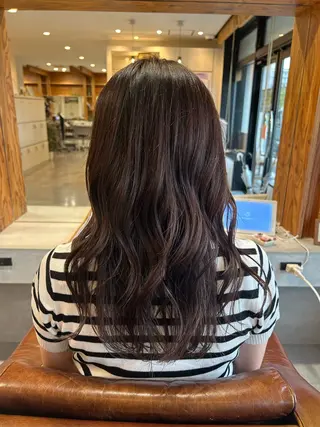 ロング adorable 樋口円のヘアスタイル