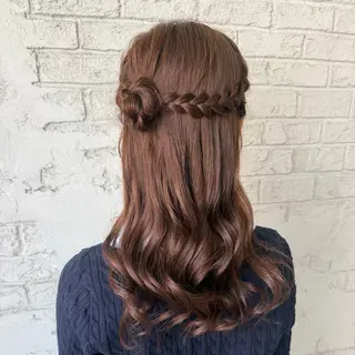 ロング 池袋メイク/艶カラー 🎀Rina🎀☁️のヘアスタイル