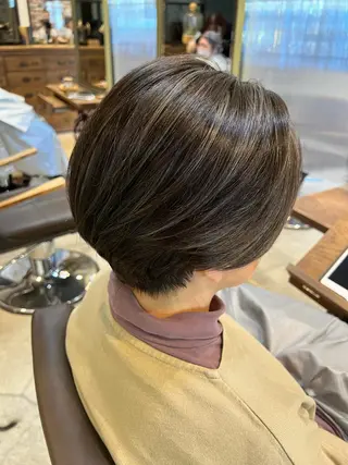 カラー ダブルカラー 透明感カラー/タイラのヘアスタイル