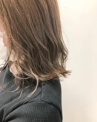ミディアム カラー ヘアアレンジ メンズ特化✂️栗原 侑也のヘアスタイル