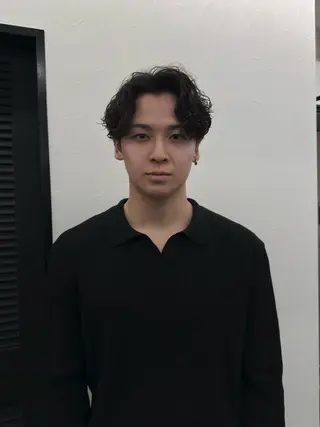 パーマ メンズ 🌱メンズ特化🌱 ニュアンス/リョウガのヘアスタイル