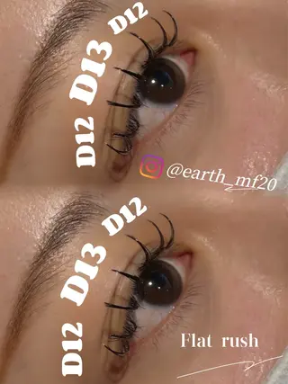 マツエク・マツパ miki💎 【EARTH西千葉】のマツエク・マツパデザイン