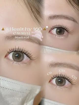 マツエク・マツパ Emu eyelash所属・Emu RENAのマツエク・マツパデザイン