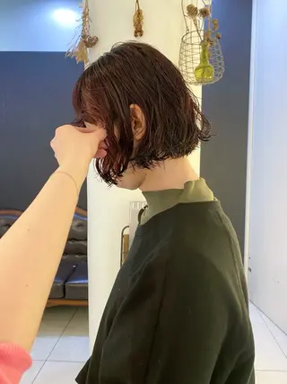 ショート カラー パーマ mai / linoah˚✧のヘアスタイル