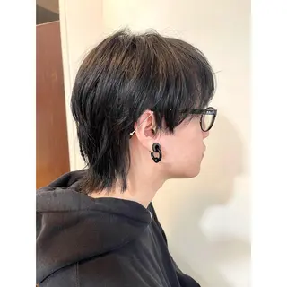 ミディアム カラー ヘアアレンジ メンズ 🦋エクステ/透明感 カラー🦋宮川莉央のヘアスタイル