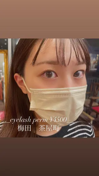 マツエク・マツパ 【美ボブ.艶カラー. 梅田茶屋町】midoのヘアスタイル