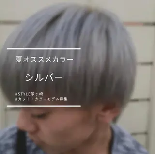 ショート メンズ 髪質改善・縮毛・ 艶髪カラー　Maruのヘアスタイル