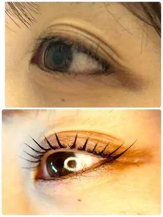 マツエク・マツパ Lash Lift ＷAＶＥ所属・Lash Lift WAVE🩵の眉毛・アイブロウイメージ