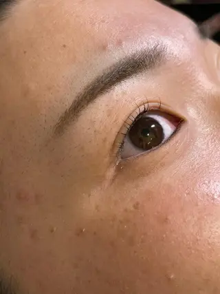 マツエク・マツパ 井上 真里奈のヘアスタイル