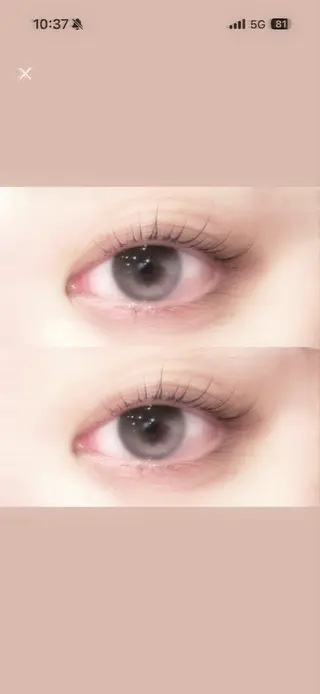 マツエク・マツパ sarah 安東のマツエク・マツパデザイン