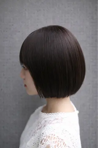 ショート 透明感カラー🐾 Riona🎀のヘアスタイル