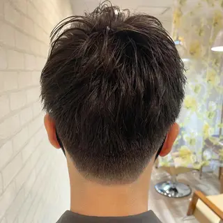 ショート カラー メンズ 🐤 ゆい🐓のヘアスタイル