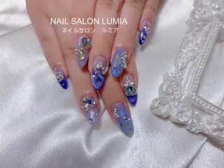 ネイル ネイルサロン ルミア Lumia 店長のネイルデザイン