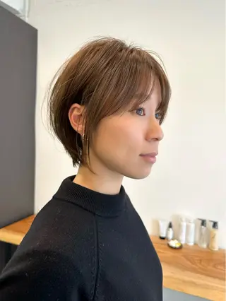 ショート VIEW EHIME ☆ ハマダ アキラのヘアスタイル