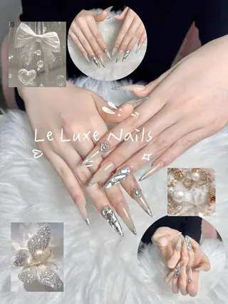ネイル le luxe nailsのネイルデザイン