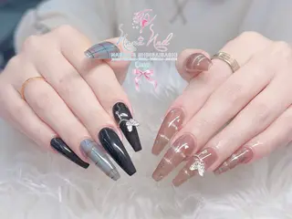 ネイル リナネイル アメ村心斎橋店のネイルデザイン