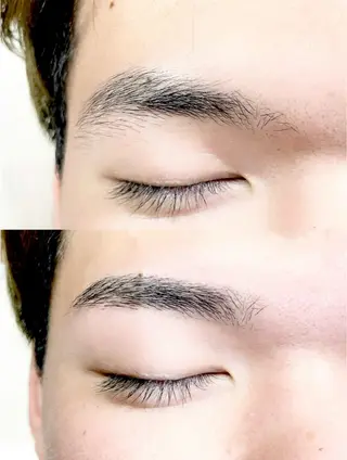 メンズ アイブロウ AMUE恵比寿🌻 hashimotoのマツエク・マツパデザイン