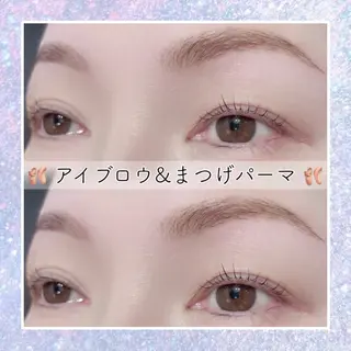 アイブロウ ️✿ eyelist ╎ miri️ ✿のマツエク・マツパデザイン