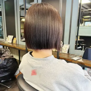 ショート パーマ 💘札幌クロスパーマ 髪質改善💘rinaのヘアスタイル