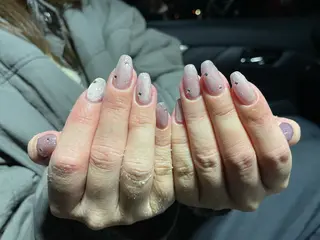 ネイル 川上 彩華のネイルデザイン