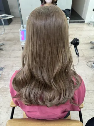 ロング カラー 💙 Tomoka💜のヘアスタイル