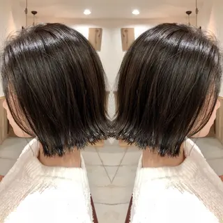 ショート カラー M IIのヘアスタイル